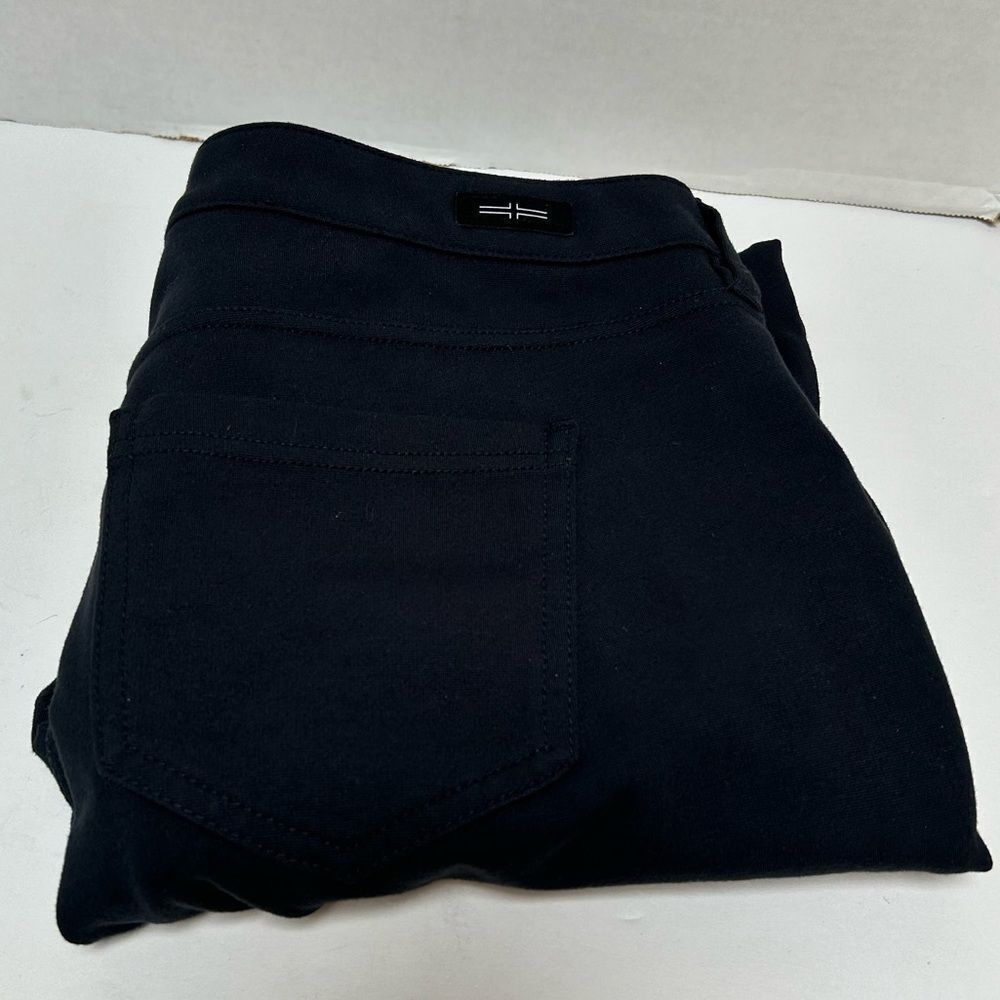 Liverpool Stretch Skinny Pants Leggings Dark Night Blue Size 10/30 Rayon Blend